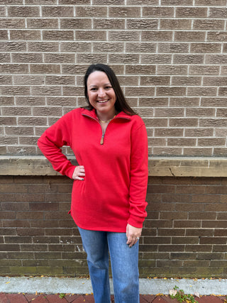 Miley Pullover | Red