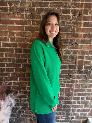 Miley Pullover | Kelly Green