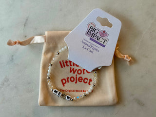 Meow- Animal Rights Bracelet