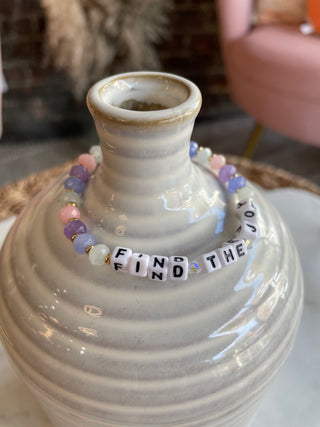Find the Joy Bracelet