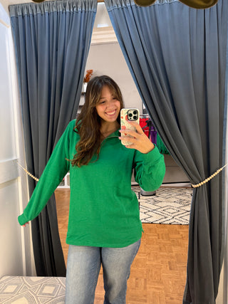 Miley Pullover | Kelly Green