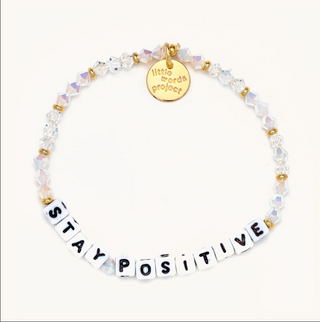 Stay Positive Bracelet