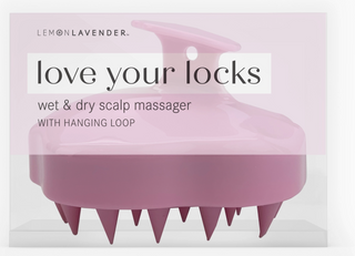 Love Your Locks Wet & Dry Scalp Massager