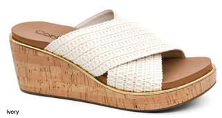 Peace Out Wedges | Ivory