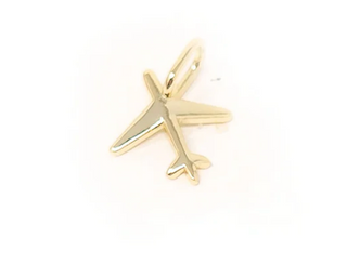 Jet Set Charm | Gold