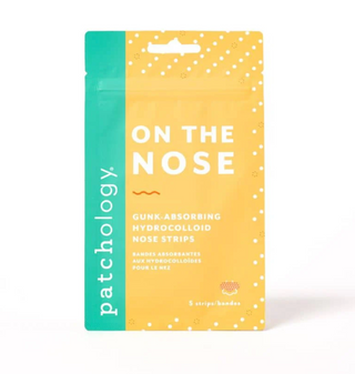 On The Nose Gunk Absorbing Hydrocolloid Nose Strips 5-pack