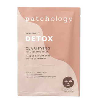 SmartMud® No Mess Mud Masques: Detox Sheet Mask - Single