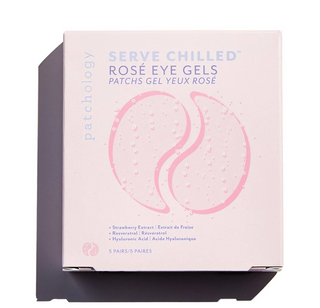 Serve Chilled Rosé Eye Gel 5-pack