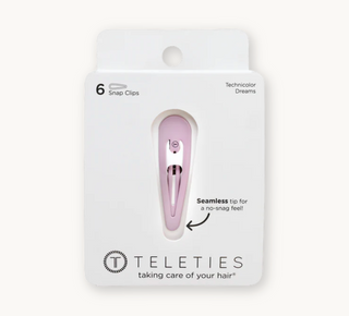 Technicolor Dreams Snap Clip (6ct)