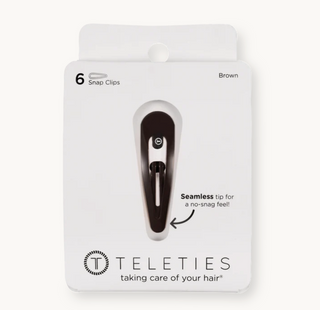 Brown Snap Clip (6ct)