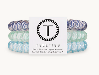Totally Turquoise Small Hair Ties