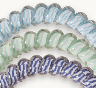 Totally Turquoise Small Hair Ties