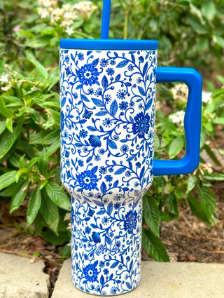 Enchanted Garden Tumbler