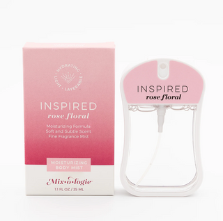 Inspired (Rose Floral) Moisturizing Body Mist