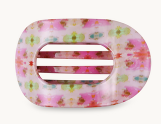 Giverny Large Flat Round Hair Clip