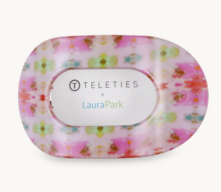 Giverny Large Flat Round Hair Clip