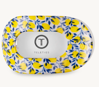 Limoncello Large Flat Round Hair Clip