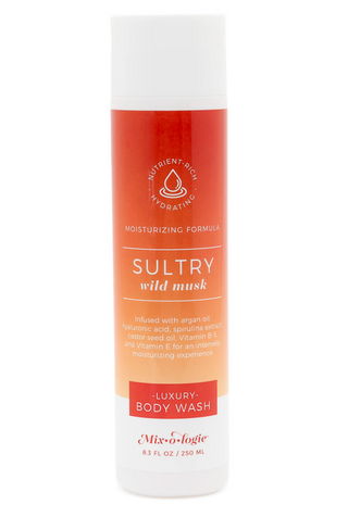 Sultry (Wild Musk) Luxury Body Wash