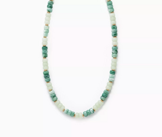 Mint to Be Beaded Necklace
