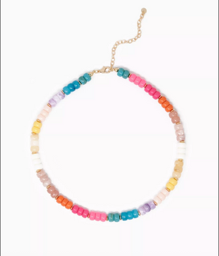 Summer Lovin' Beaded Necklace