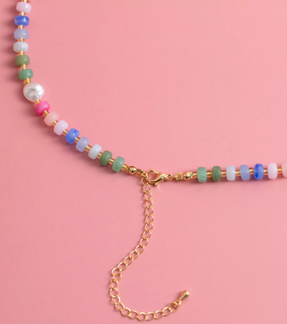 Confetti Crush Coquette Bead Pearl Necklace