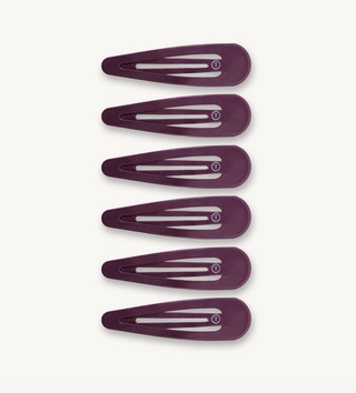 Purple Haze Snap Clips (6Ct)