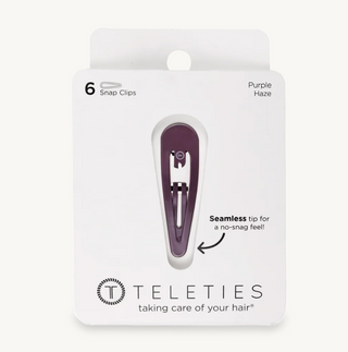 Purple Haze Snap Clips (6Ct)