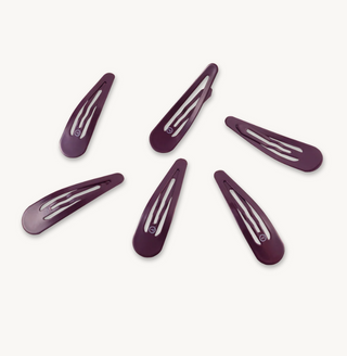 Purple Haze Snap Clips (6Ct)