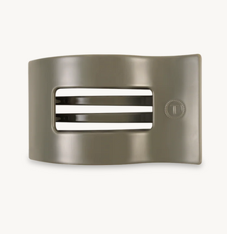 Sage it ain't so Large Flat Rectangle Hair Clip