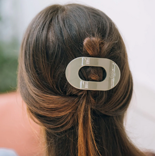 Sage It Ain't So Small Flat Round Hair Clip