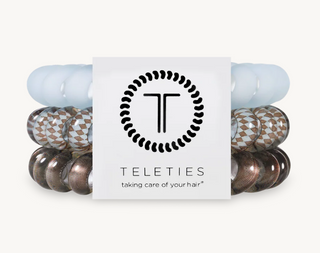 Truly Taupe Large Hair Ties