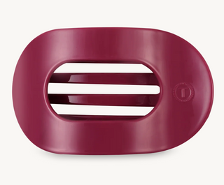 Wild Side Large Flat Round Hair Clip