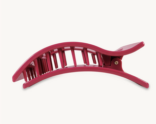 Wild Side Large Flat Rectangle Hair Clip