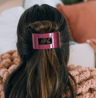 Wild Side Medium Flat Rectangle Hair Clip