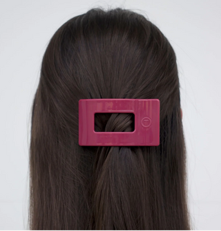 Wild Side Small Flat Rectangle Hair Clip