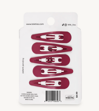 Wild Side Snap Clips (6Ct)