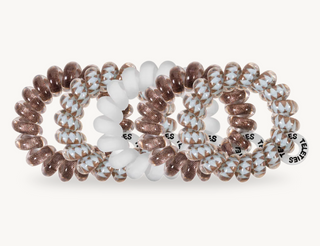 Truly Taupe Tiny Hair Ties