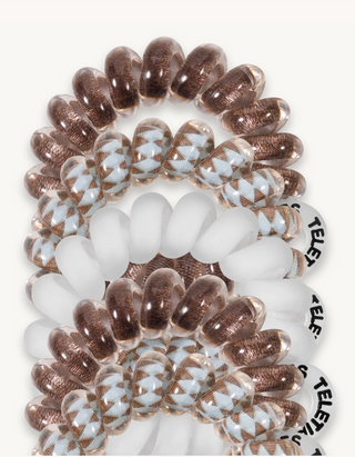 Truly Taupe Tiny Hair Ties