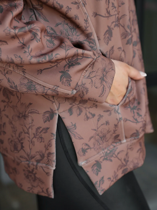 Everyday Pullover | Rosewood Bloom