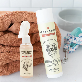 Sweet Almond | Waterless Dog Wash