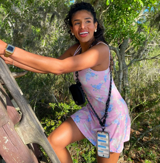 Active Crossbody w/RFID Pouch Single Rope