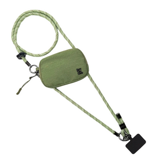 Active Crossbody w/RFID Pouch Single Rope