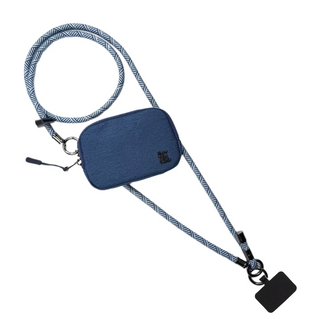 Active Crossbody w/RFID Pouch Single Rope