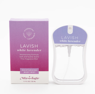 Lavish (White Lavender) Moisturizing Body Mist
