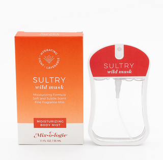 Sultry (Wild Musk) Moisturizing Body Mist