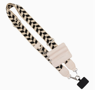 Clip & Go Strap- Chevron