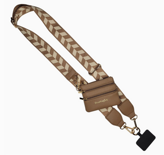 Clip & Go Strap- Chevron