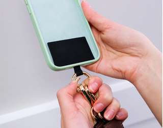 Clip & Go Strap- Chevron