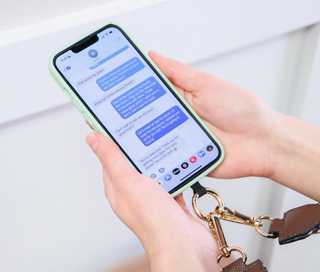 Clip & Go Strap- Chevron