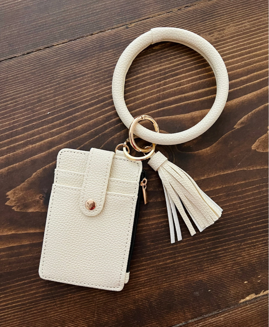 Lou Card Wallet/Keychain – drippy shoppe